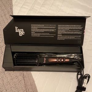 Used once - hair straightener brush